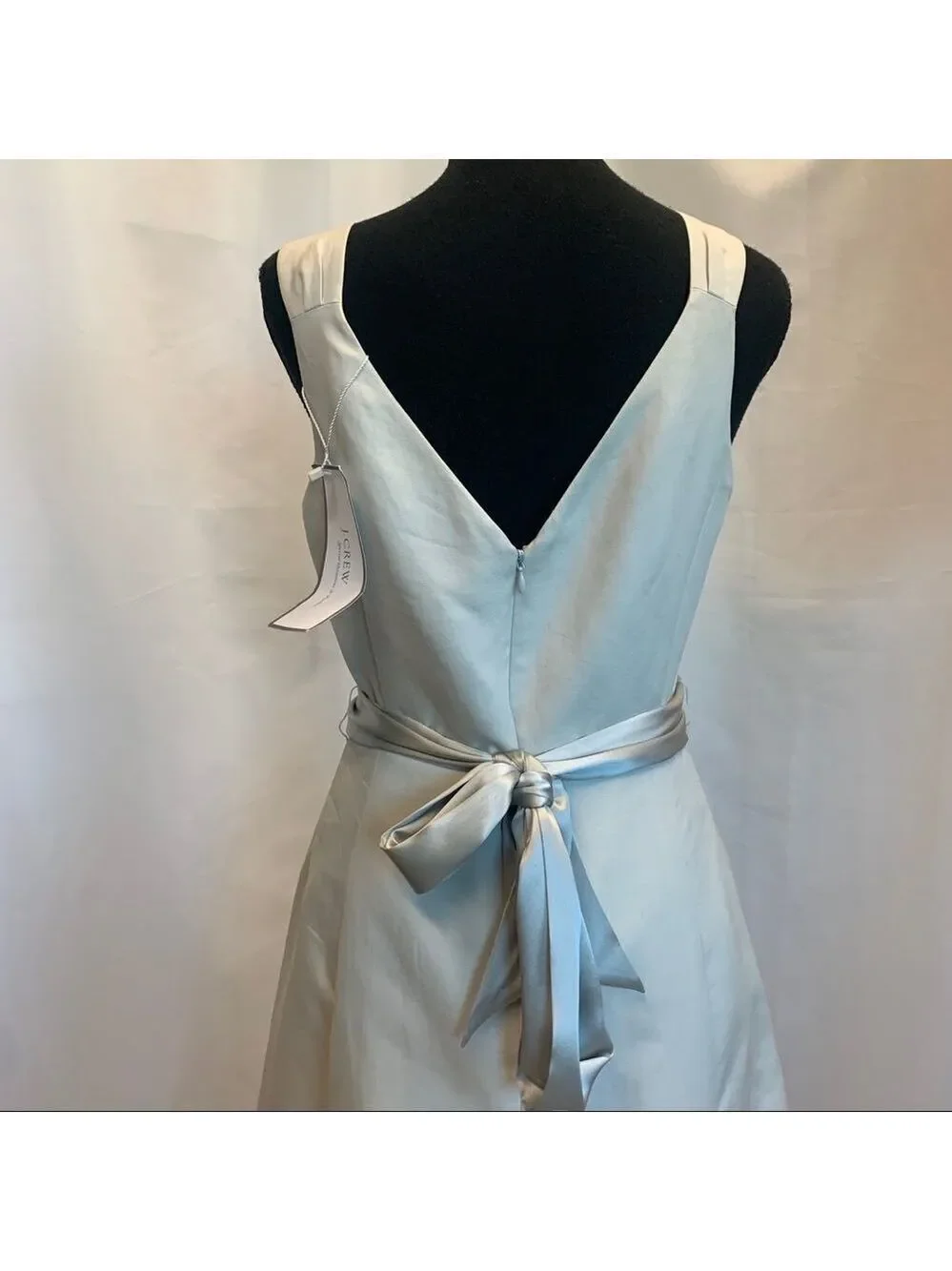 J. Crew special occasion and parties dress light beige/gray Sz8 NWT